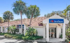 For Lease Former Bank Located on Hard Corner in Plantation Florida