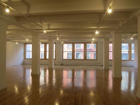 A look at 64 Wooster Street commercial space in New York