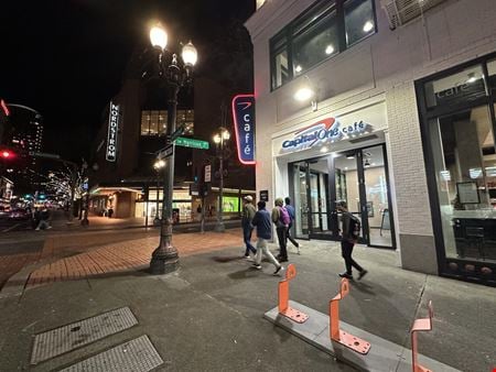 A look at Pioneer Park and Peck Buildings Mixed Use space for Rent in Portland