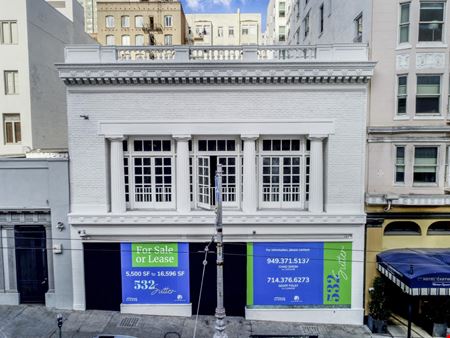 A look at Sutter Place Union Square San Francisco commercial space in San Francisco