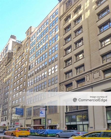 A look at 10 East 38th Street Office space for Rent in New York