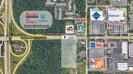 A look at SWC Ford Road & Al Smith St commercial space in Canton