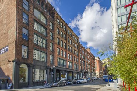 A look at 109-129 Kingston St Office space for Rent in Boston
