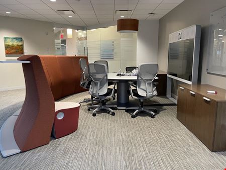A look at One Financial Center Office space for Rent in Boston