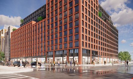 A look at 359 - 5,381 SF | 40 Bruckner Blvd | New Development | Retail + Community Facility Spaces For Lease Retail space for Rent in Bronx