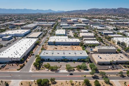 A look at 400 North 56th Street commercial space in Chandler