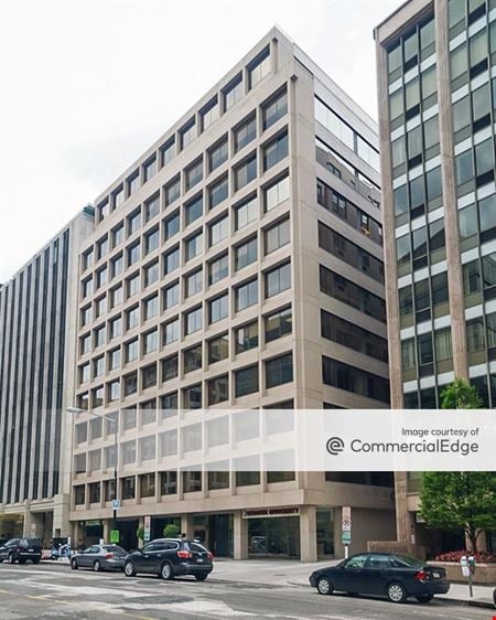 A look at 1133 15th Street NW Office space for Rent in Washington