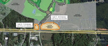 2 Commercial Lots Available For Sale or Build to Suit | North Pointe Development, Charlottesville, VA - Charlottesville