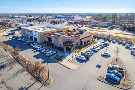 A look at Outparcel at McCain Mall commercial space in North Little Rock