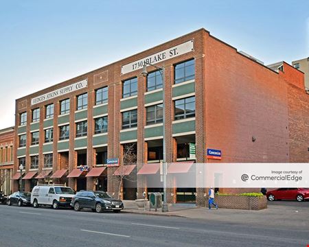 A look at 1730 Blake Building Office space for Rent in Denver