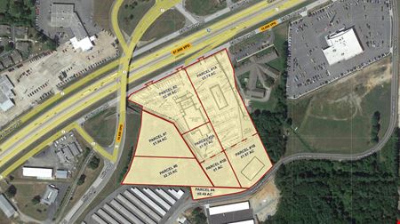 A look at ±15.33 Acres Interstate Retail & Pad-Ready Acreage - May Subdivide commercial space in Benton