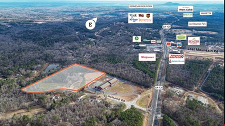 A look at 15 +/- Acres on Dallas Hwy commercial space in Powder Springs