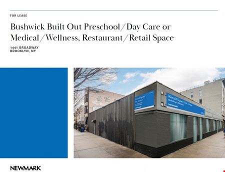 A look at 1441 BROADWAY BROOKLYN Retail space for Rent in Brooklyn