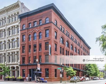 A look at 734 West Main Street Office space for Rent in Louisville