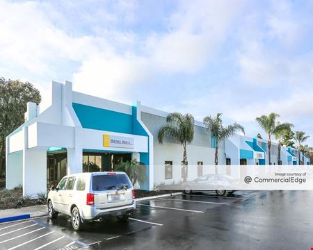A look at Del Abeto Commerce Center Industrial space for Rent in Carlsbad