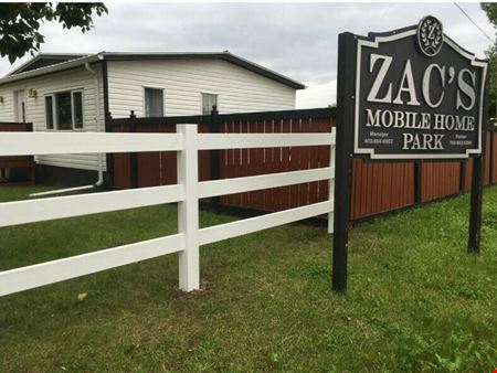 A look at Zac's Mobile Home Park commercial space in Oyen