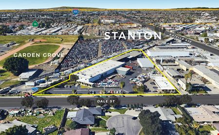 2.59 Acres Heavy Industrial Land with 23,375 SF Buildings - Stanton