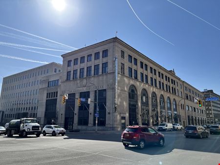 A look at The Gannett Building Retail space for Rent in Rochester