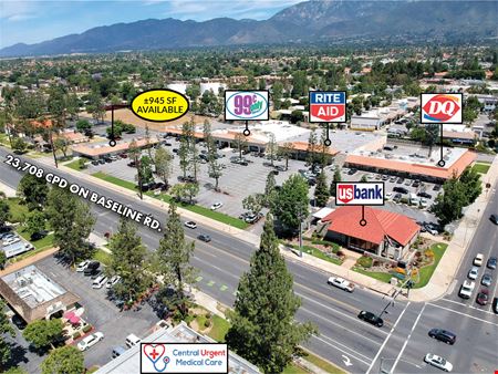 A look at Alta Loma Center Retail space for Rent in Rancho Cucamonga