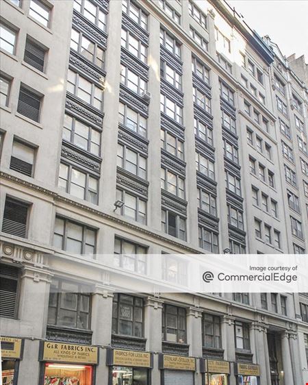 A look at 231 West 39th Street Office space for Rent in New York