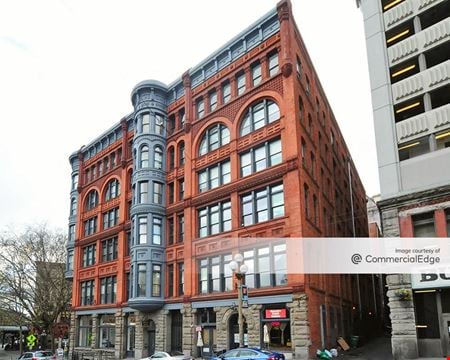 A look at Pioneer Building Office space for Rent in Seattle