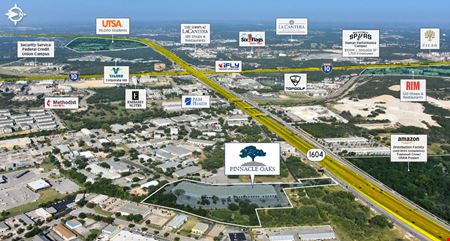 A look at Pinnacle Oaks Industrial space for Rent in San Antonio