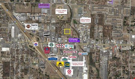 A look at Crain's Subdivision Lot 5 commercial space in Conway