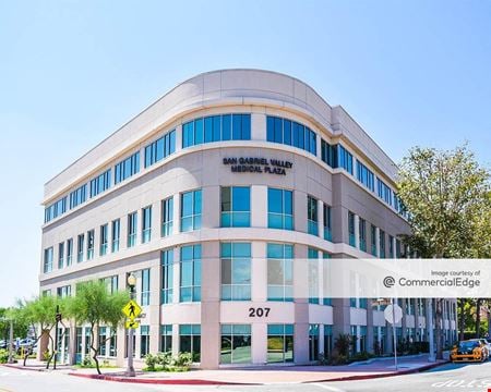 A look at San Gabriel Valley Medical Plaza Office space for Rent in San Gabriel