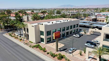 A look at 4415 Spring Mountain Road Office space for Rent in Las Vegas