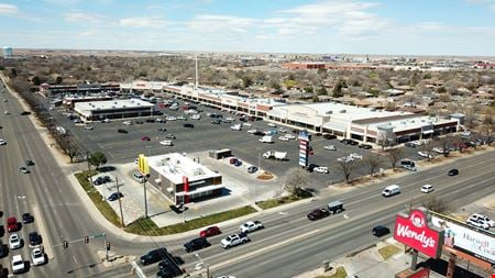 A look at Summit Shopping Center commercial space in Amarillo