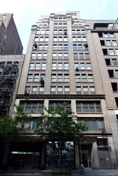 A look at 247 West 36th Street Office space for Rent in New York