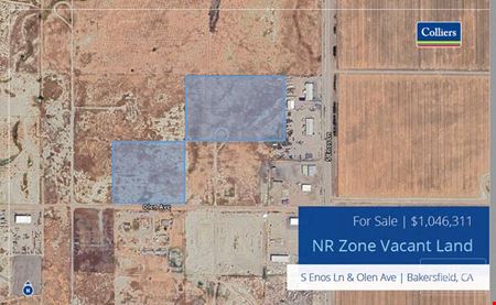 A look at NR Zoned Vacant Land for Sale| Bakersfield, CA commercial space in California 93311