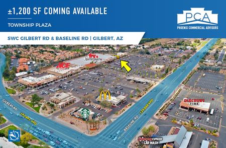 A look at Gilbert Rd & Baseline Rd SWC | Gilbert, AZ Retail space for Rent in Gilbert