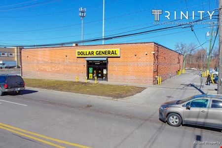 A look at Dollar General - 382K+ Population - All Brick Prototype commercial space in Detroit