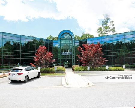 A look at Century Lakeview Park commercial space in Norcross