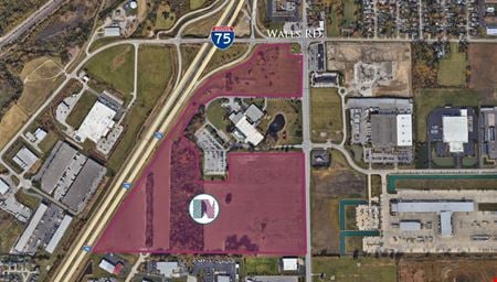 A look at Land Surrounding Buckeye Cablesystem HQ commercial space in Northwood