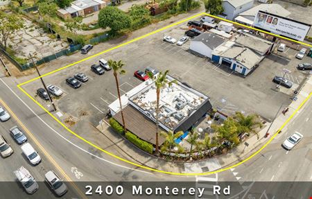 A look at 2400 Monterey Hwy  commercial space in San Jose