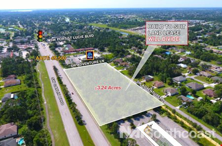 A look at Up to ±3.24 Acres of Commercial Land commercial space in Port St Lucie