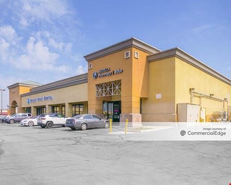 A look at Downey Marketplace commercial space in Downey