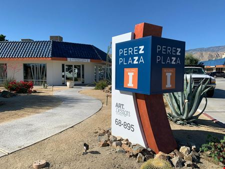 A look at Perez Plaza Industrial space for Rent in Cathedral City