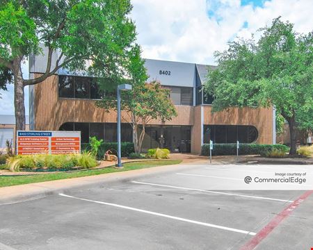 A look at Commerce Park - 8402-8432 Sterling Street commercial space in Irving