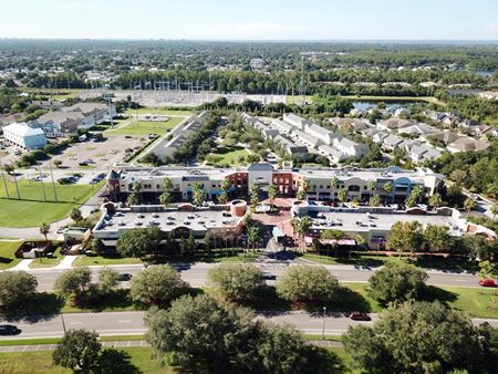 A look at Westchase Town Center commercial space in Tampa