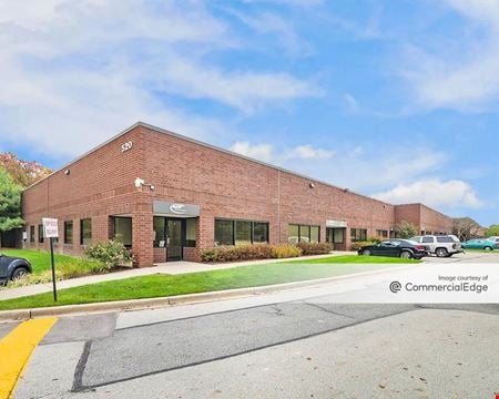 A look at International Trade Center - 520 McCormick Drive Industrial space for Rent in Glen Burnie