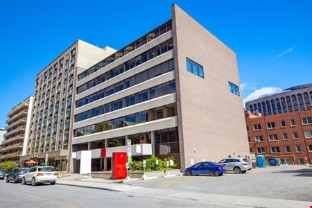 A look at 222 Somerset commercial space in Ottawa