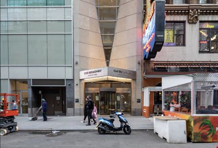 A look at 1560 Broadway commercial space in New York