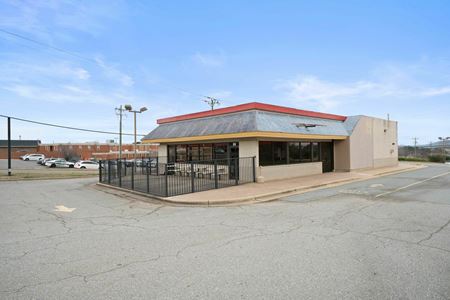 A look at former Burger King restaurant, currently vacant commercial space in Dobson