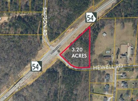 A look at +/-3.2 Acres For Sale Hwy 54E and Hewell Rd commercial space in Jonesboro