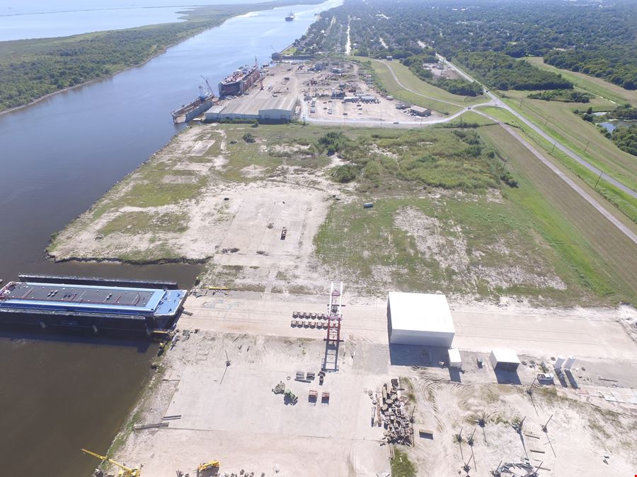 Sabine Neches Ship Channel Water Front