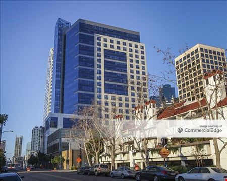 A look at 655 West Broadway Office space for Rent in San Diego