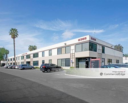 A look at Creekside Business Park - 2355 & 2365 Paragon Drive commercial space in San Jose
